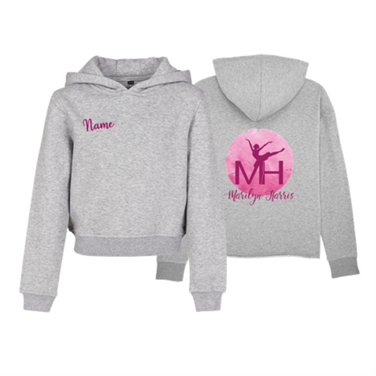 Marilyn Harris School Of Dance Crop Hoodie