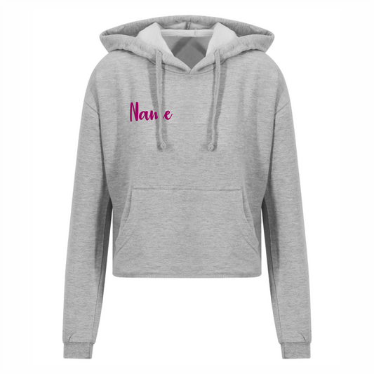 Marilyn Harris School Of Dance Crop Hoodie