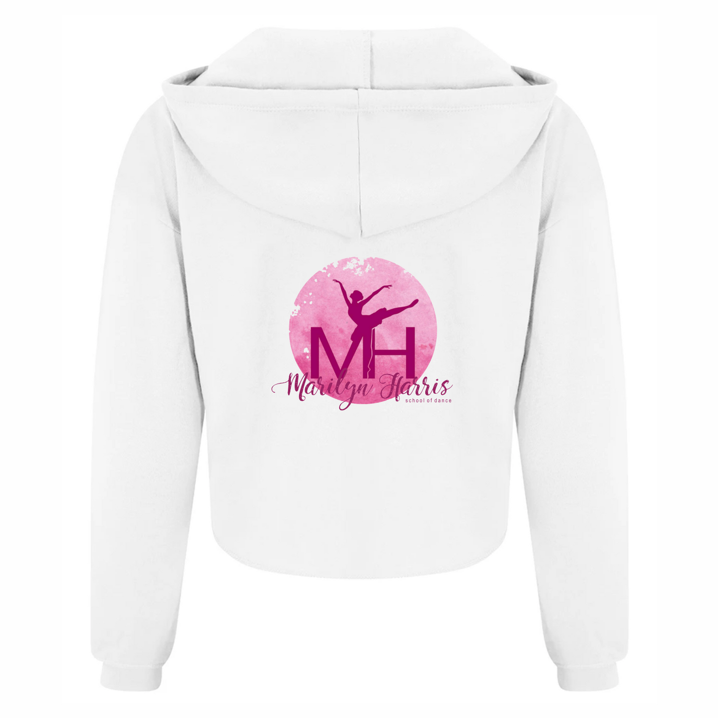 Marilyn Harris School Of Dance Crop Hoodie