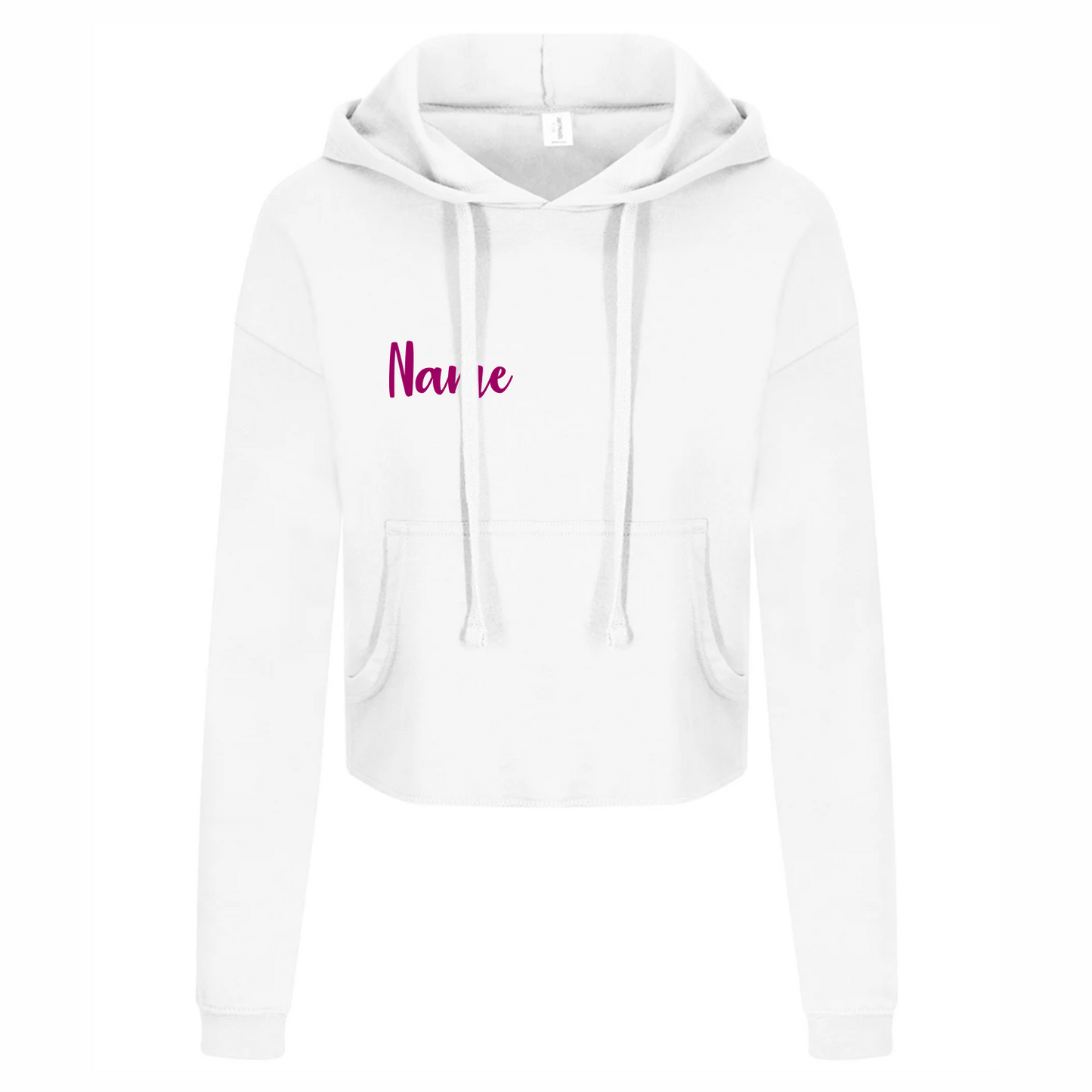 Marilyn Harris School Of Dance Crop Hoodie