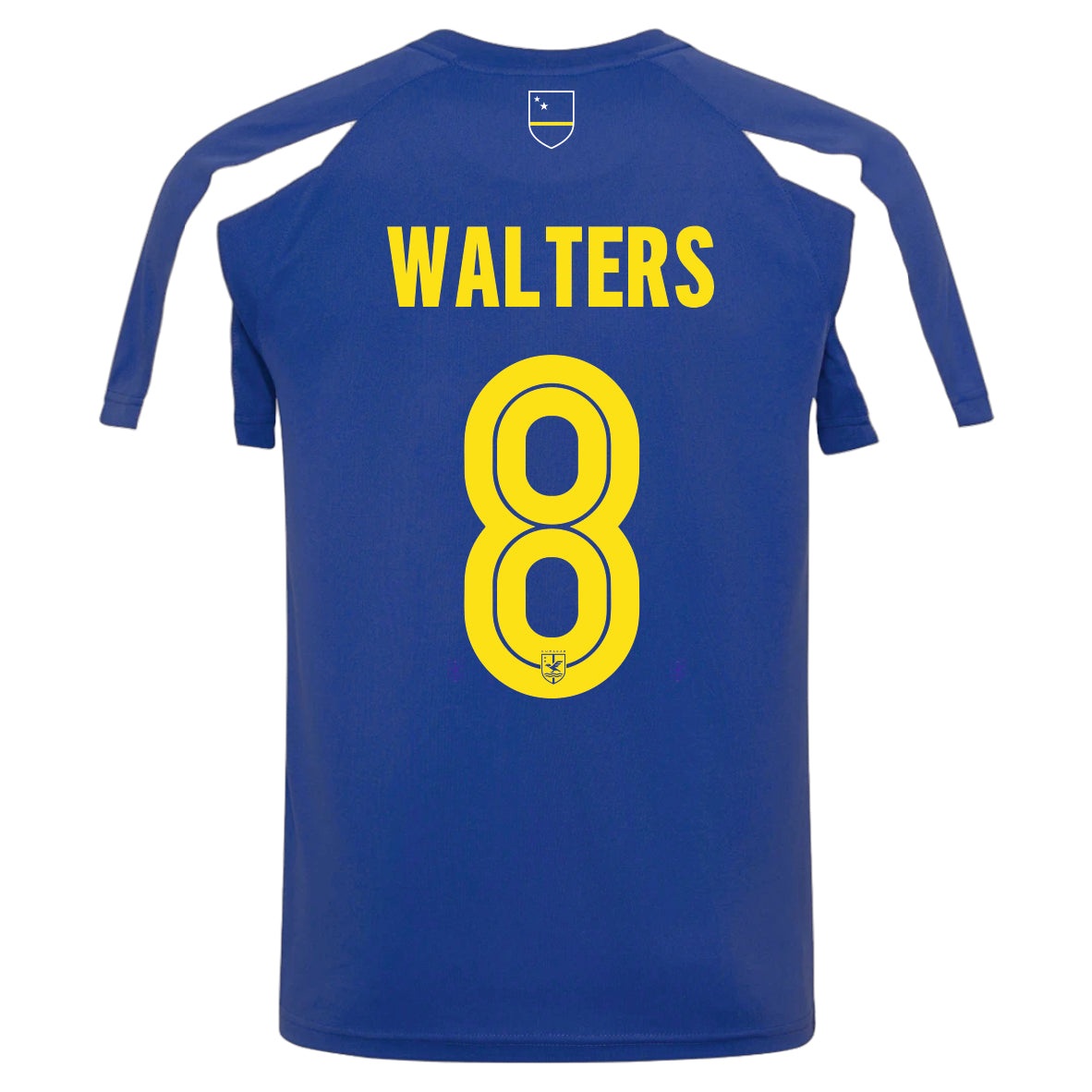 Curacao World Cup Supporter T-Shirt – Personalised Name & Number Included