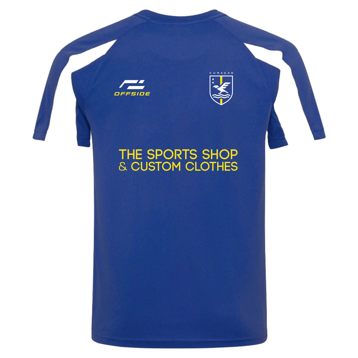 Curacao World Cup Supporter T-Shirt – Personalised Name & Number Included