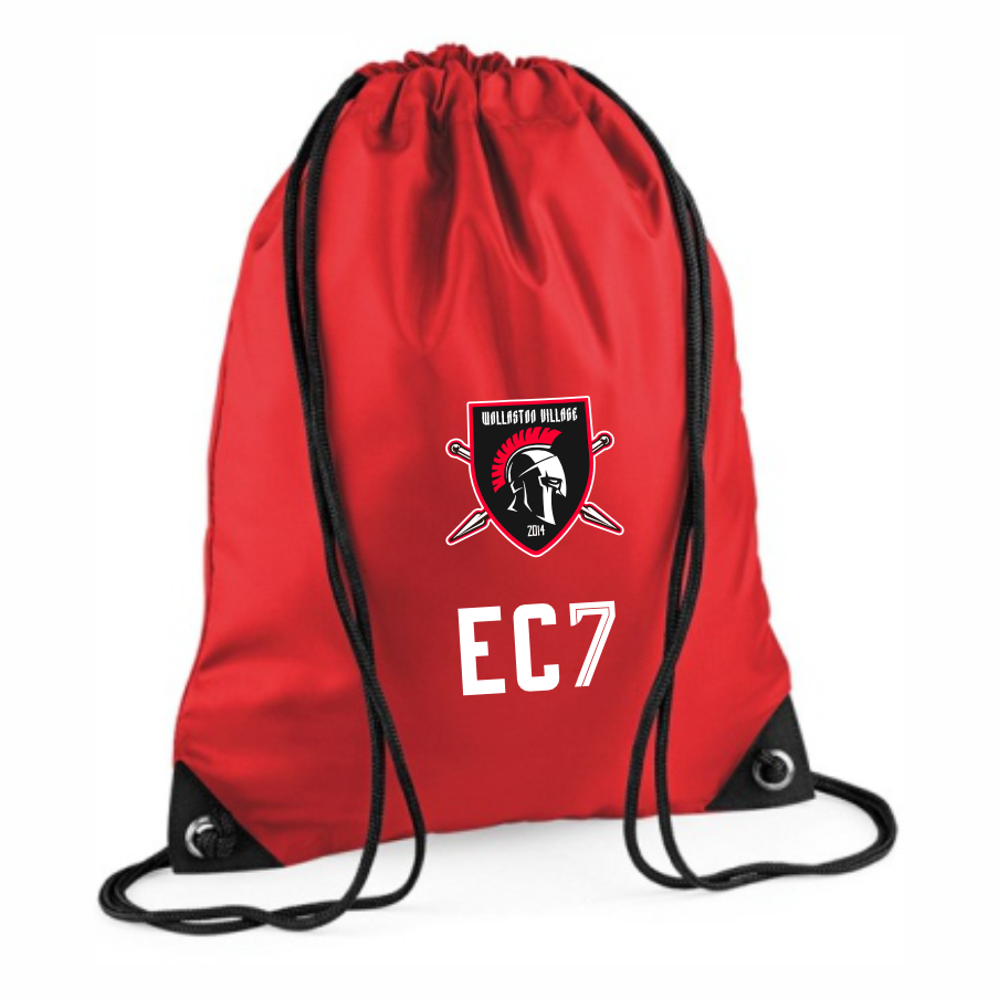 Wollaston Village FC Pullstring Bag