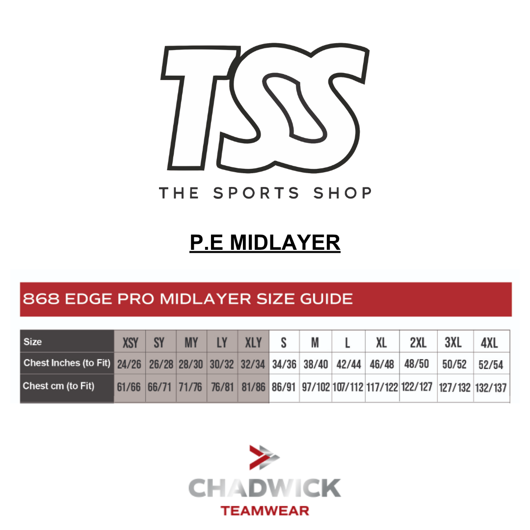 Bishop Milner P.E 1/4 Zip Midlayer [Compulsory Item]
