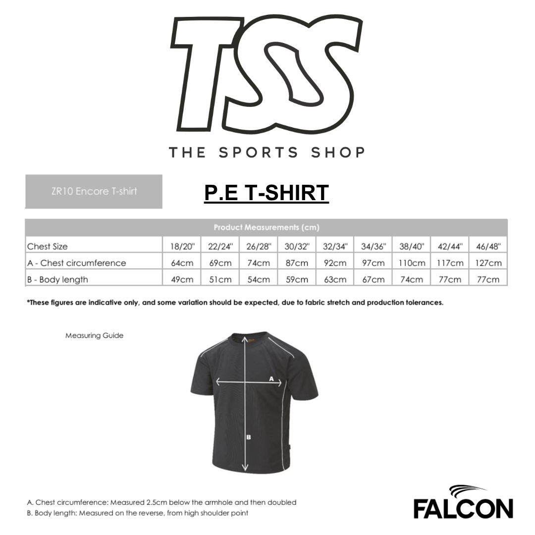 Crestwood School P.E T-Shirt [Compulsory Item]