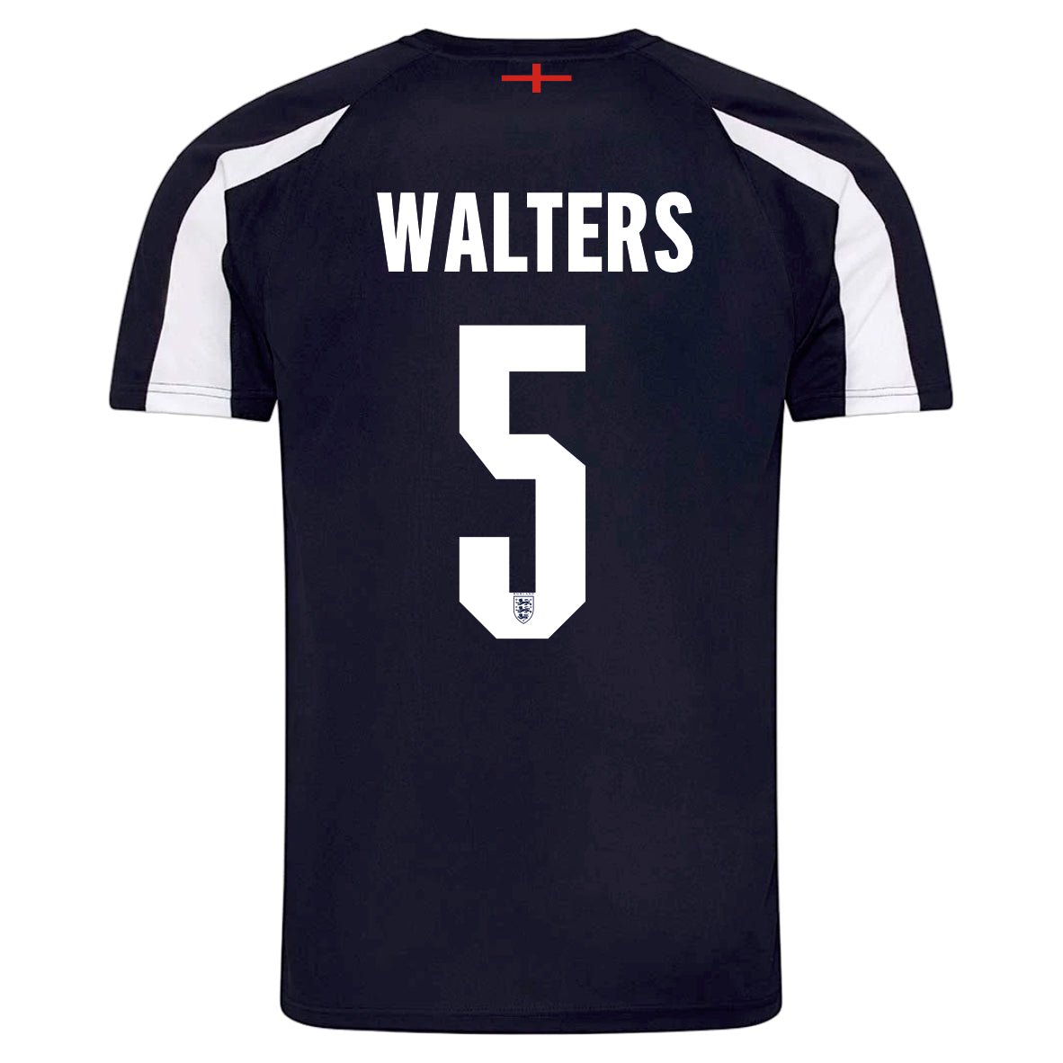 England (Training) World Cup Supporter T-Shirt – Personalised Name & Number Included