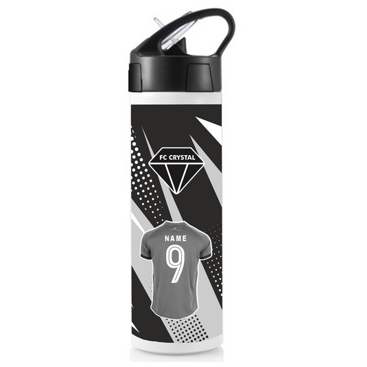 FC Crystal Sublimation Drinks Bottle - 600ml