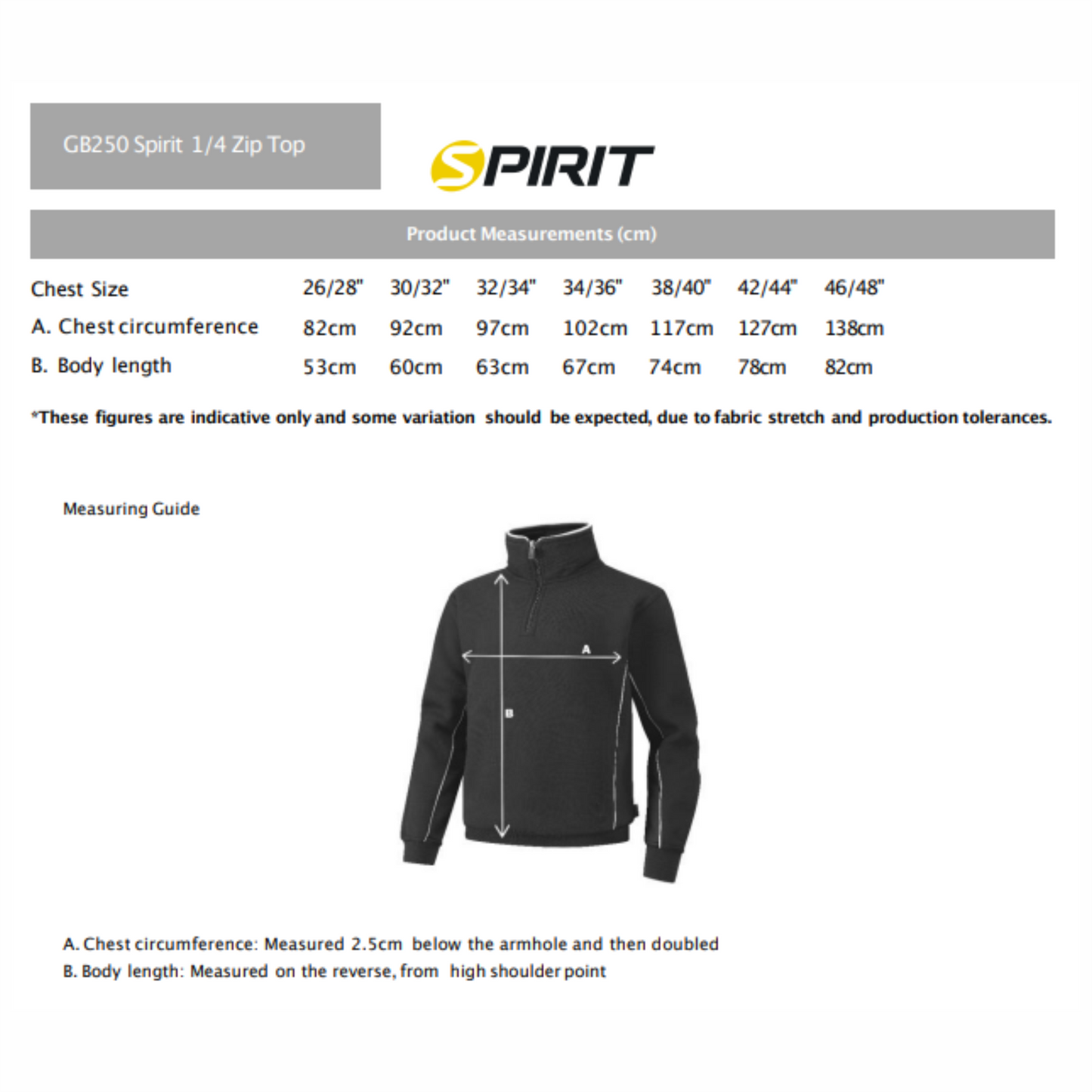 Kingswinford Academy P.E 1/4 Zip Sweat Top [Compulsory Item]