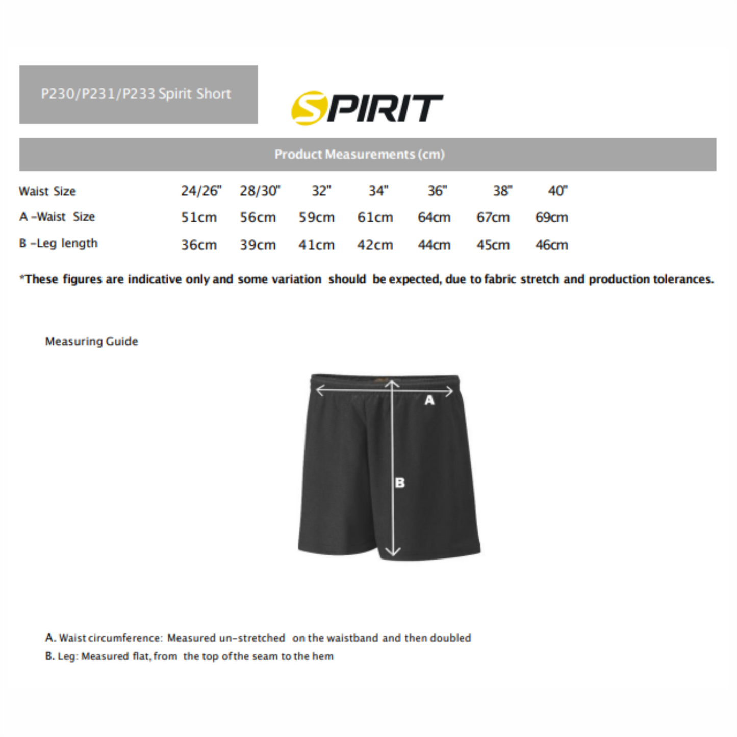 Kingswinford Academy P.E. Shorts [Compulsory Item]