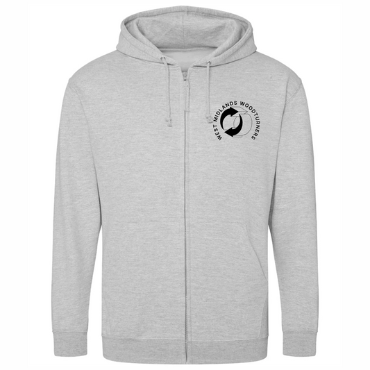 West Midlands Woodturners Full Zipped Hoodie