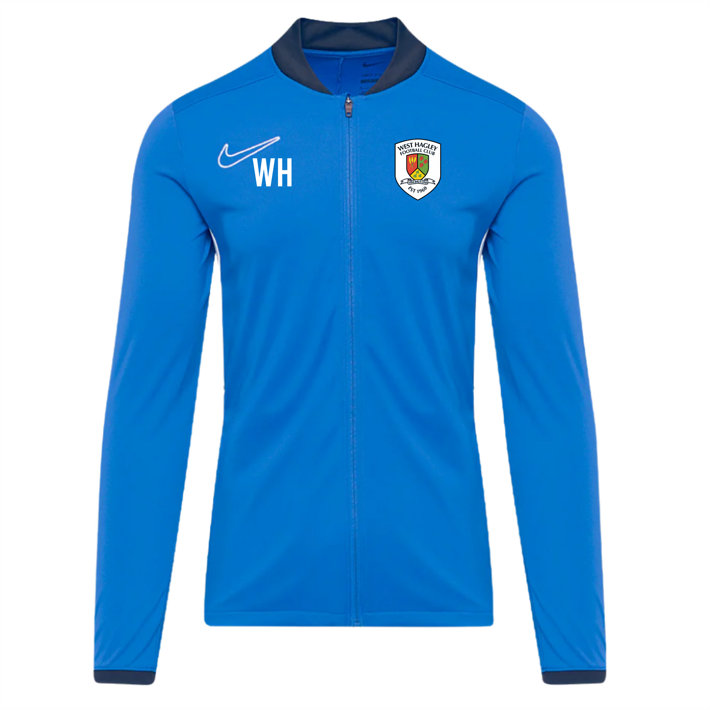 West Hagley FC Managers Full Zip Track Jacket