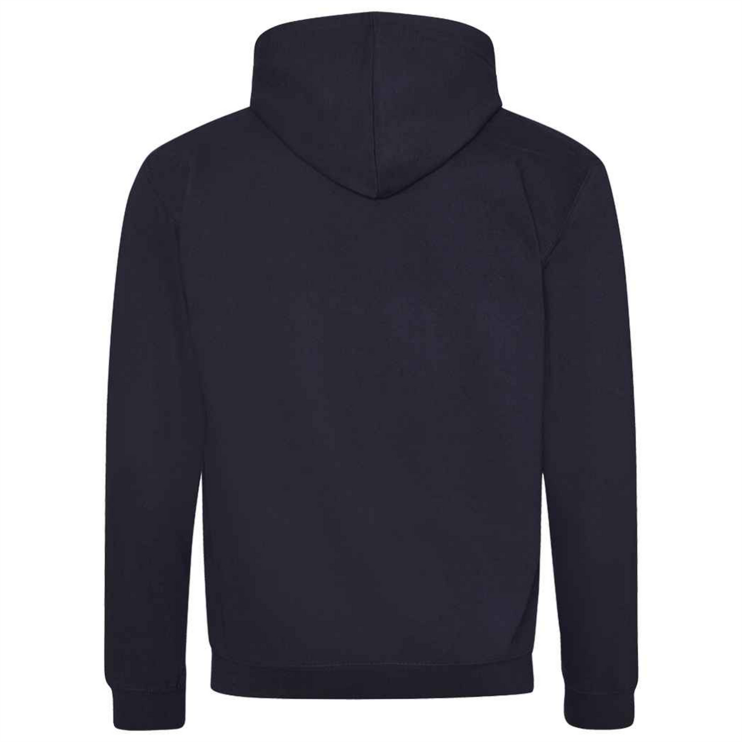 Blue Storm Netball Club - Contrast Zipped Hoodie