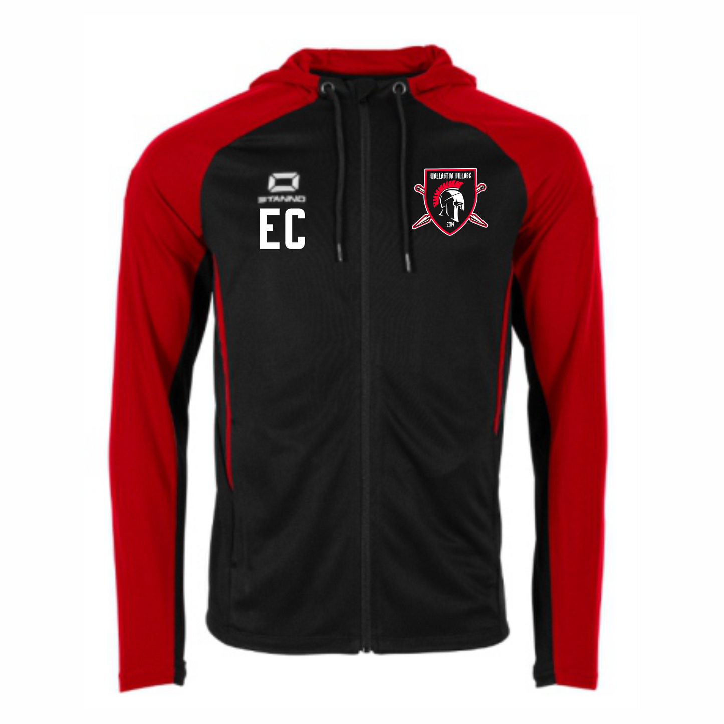 Wollaston Village FC Stanno Full Zip Hoodie