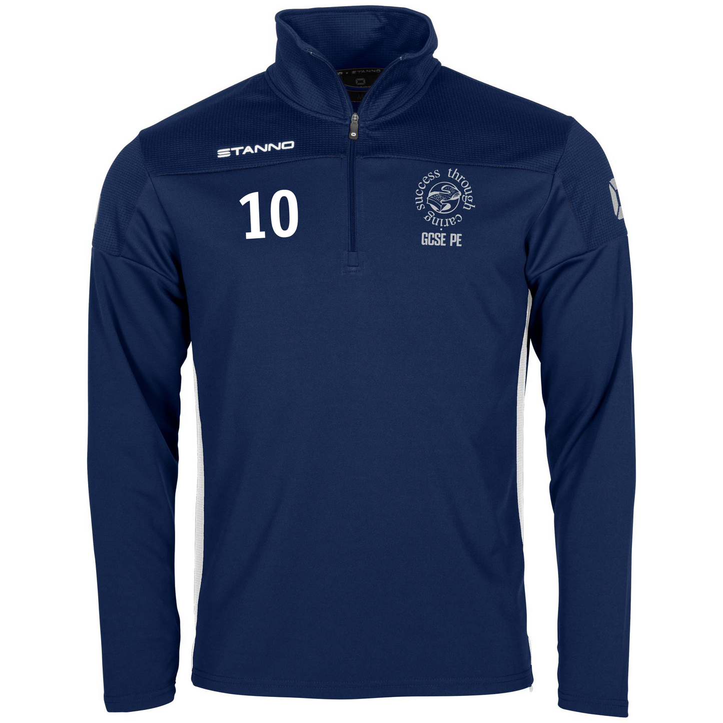 Summerhill G.C.S.E P.E 1/4 Zip Midlayer - YEAR 10