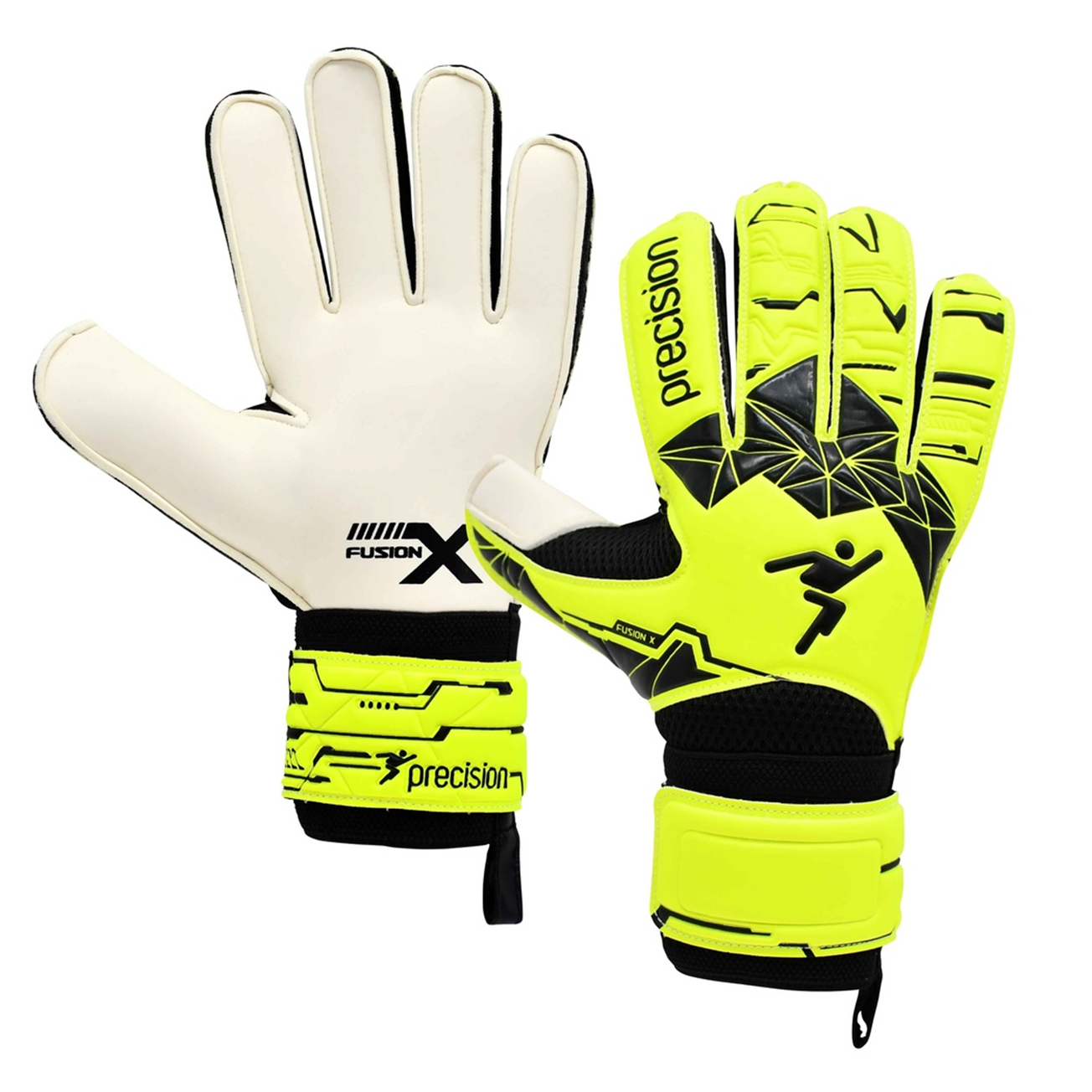 Goalkeeper Gloves - Yellow/Black
