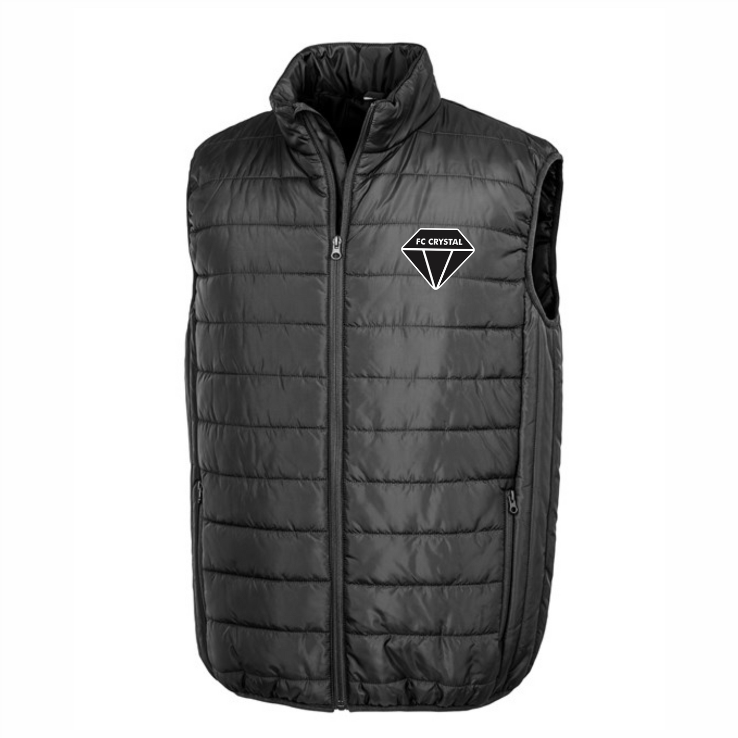 FC Crystal Padded Gilet