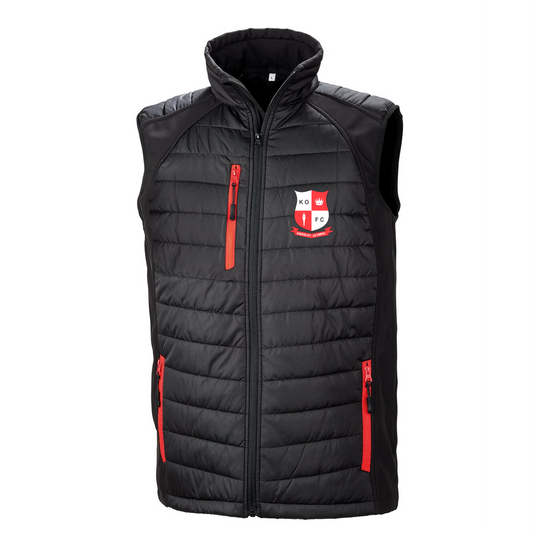 Kingsley Olympic FC Contrast Gilet