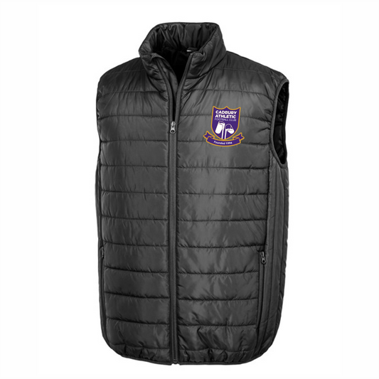 Cadbury Athletic Padded Gilet