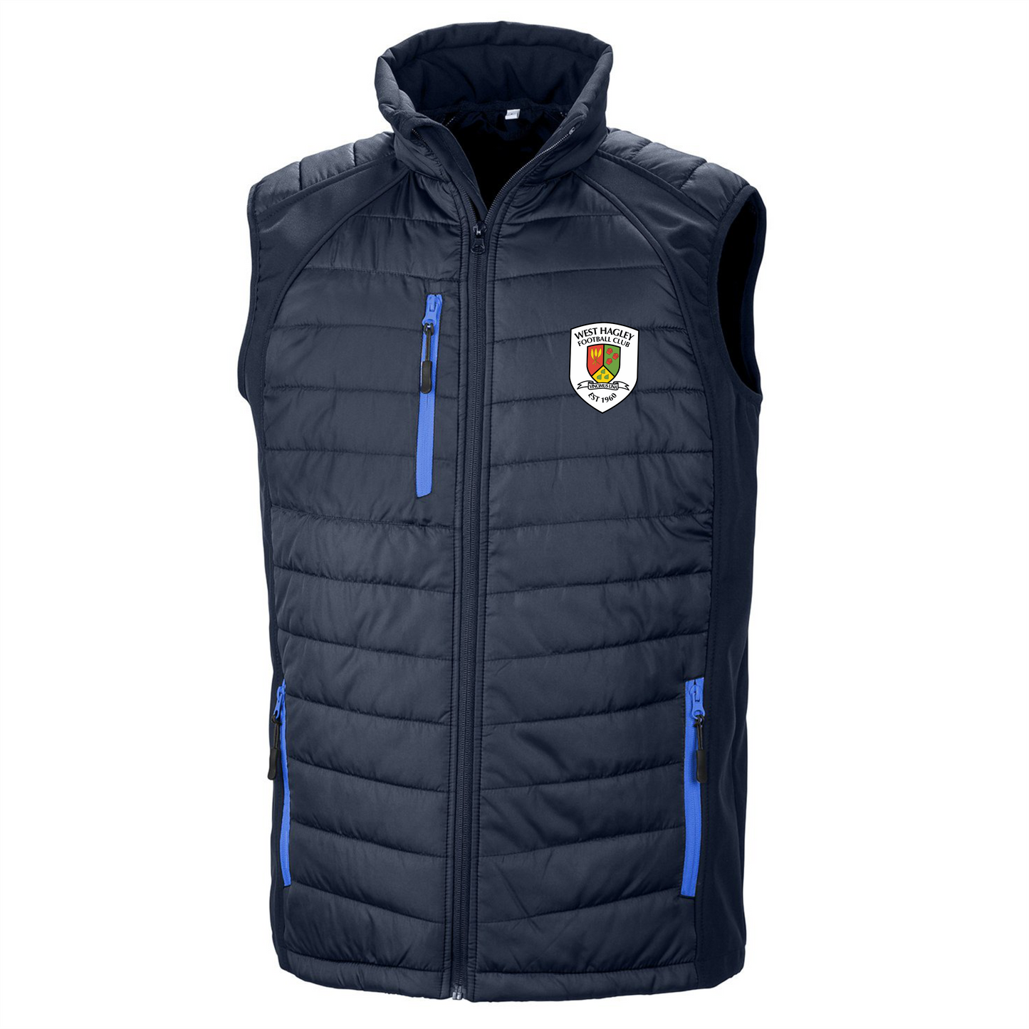 West Hagley FC Contrast Gilet