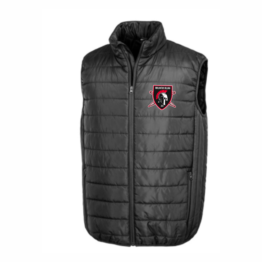 Wollaston Village FC Padded Gilet