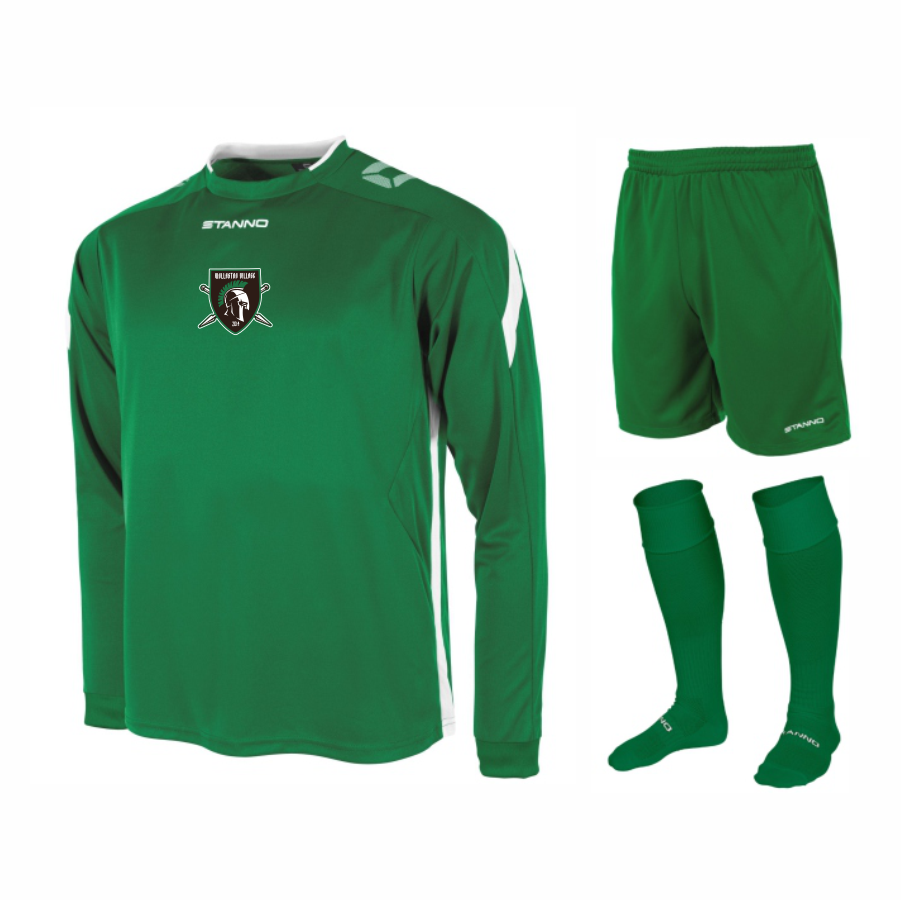 Wollaston Village FC Stanno Goalkeeper Kit - Junior