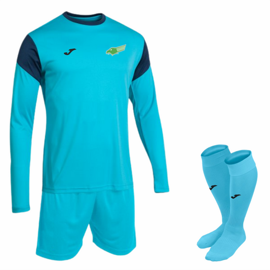 Kewford Eagles Goal Keeper Kit Pack - Blue