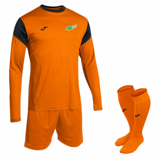 Kewford Eagles Goal Keeper Kit Pack - Orange