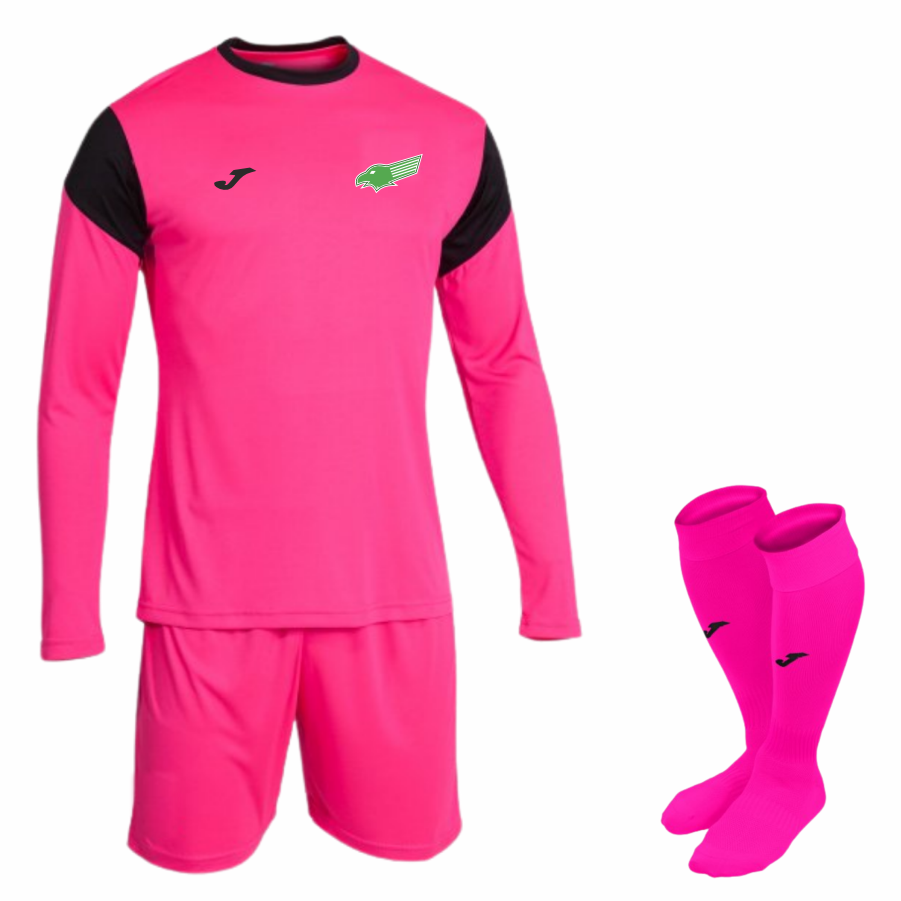 Kewford Eagles Goal Keeper Kit Pack - Pink