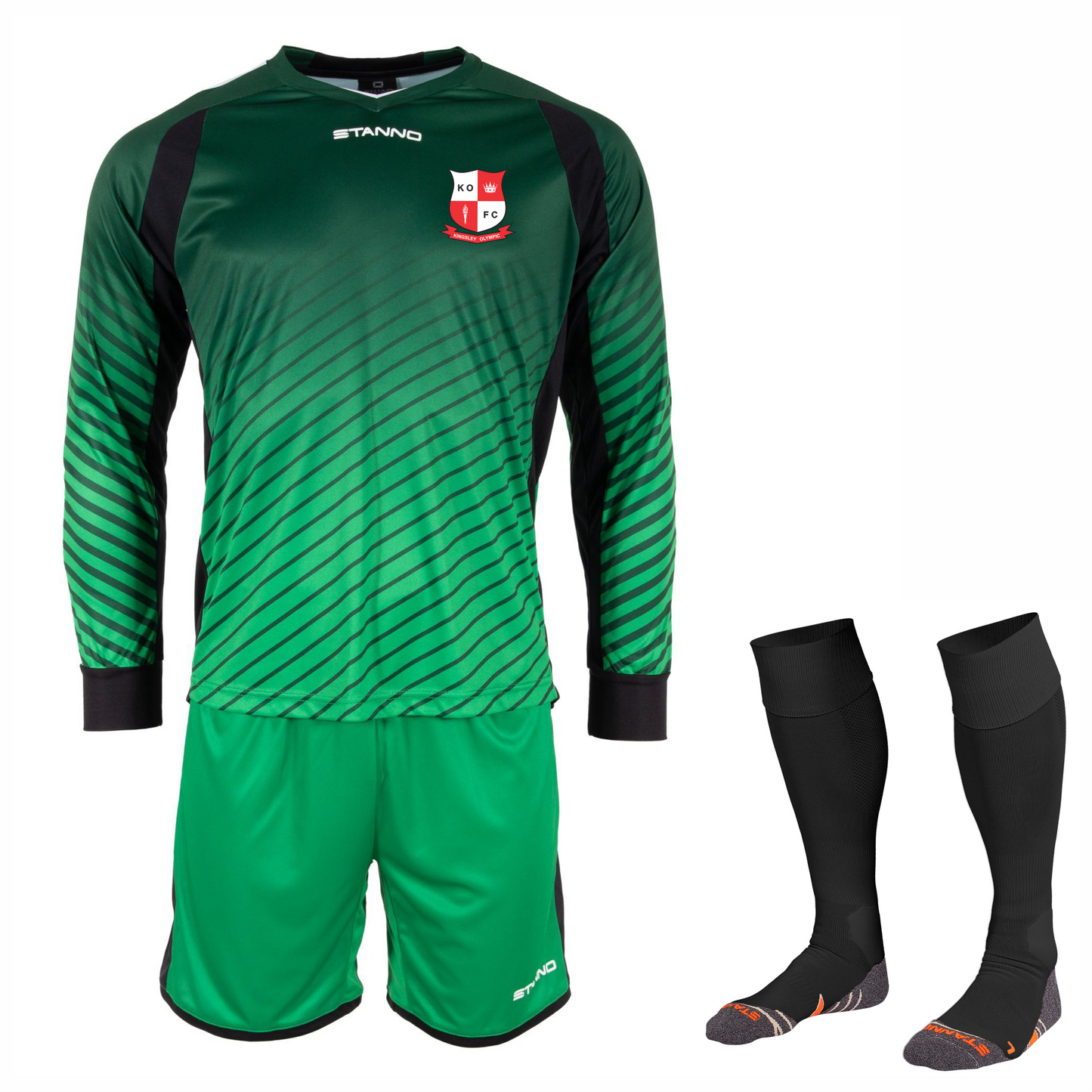 Kingsley Olympic FC Home GK Kit - Junior