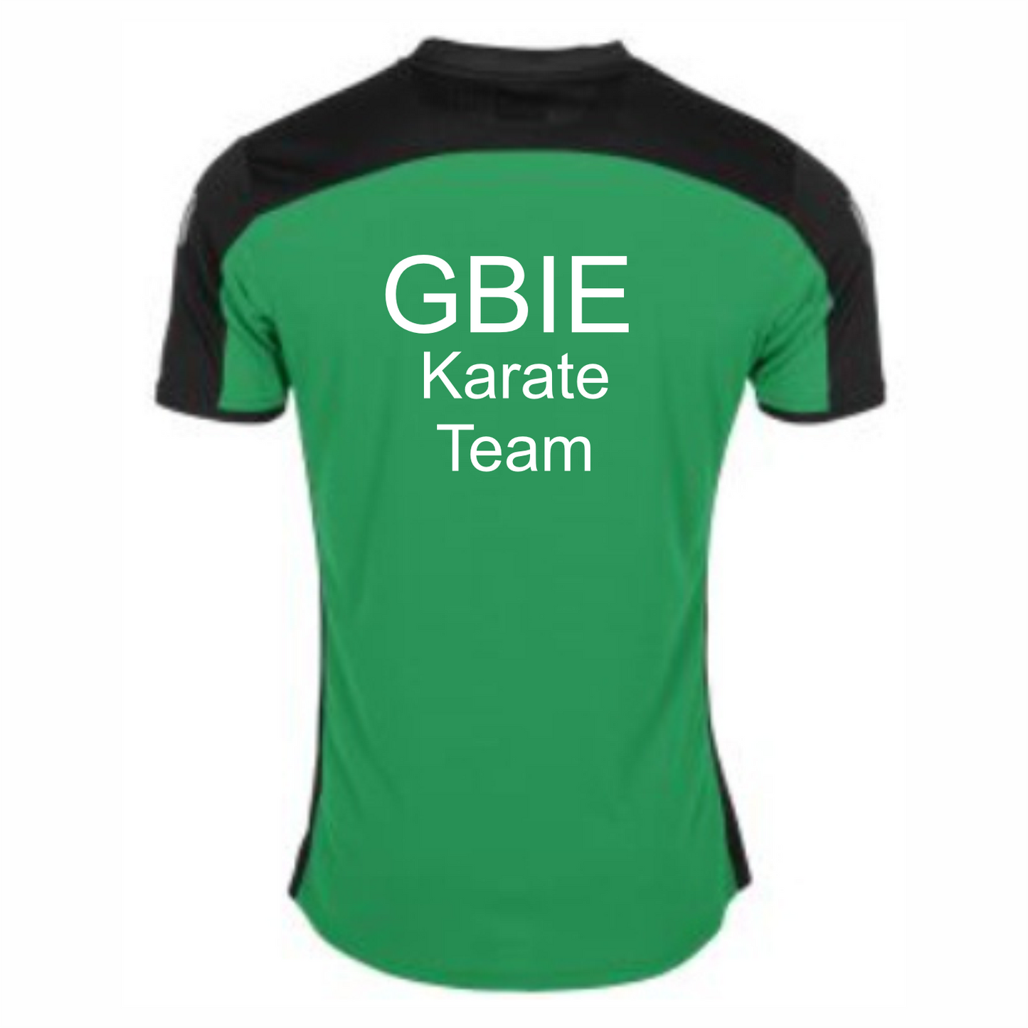 GBIE Karate Team - Green/Black T-Shirt