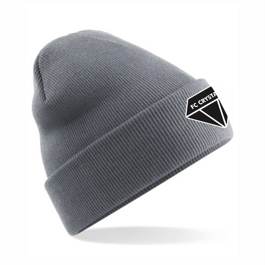 FC Crystal Turn Up Beanie Hat