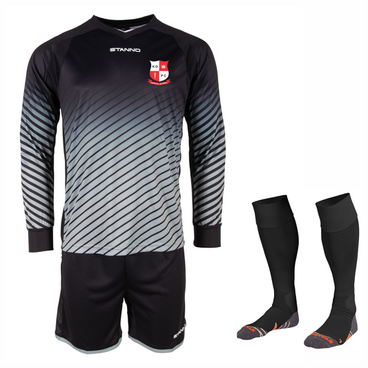 Kingsley Olympic FC Away GK Kit - Junior