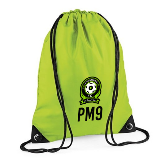Playmakers FC Pullstring Bag