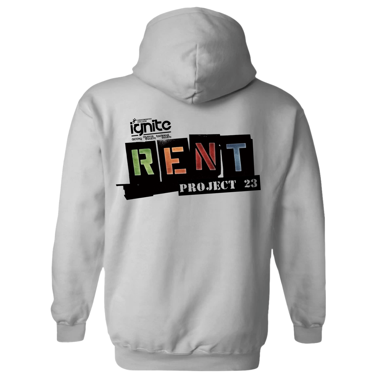 Kidderminster College - Rent Project 2023 Hoodie