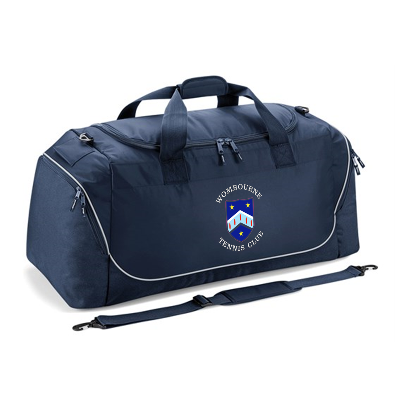 Wombourne Tennis Club Large Kit Bag [QS088]