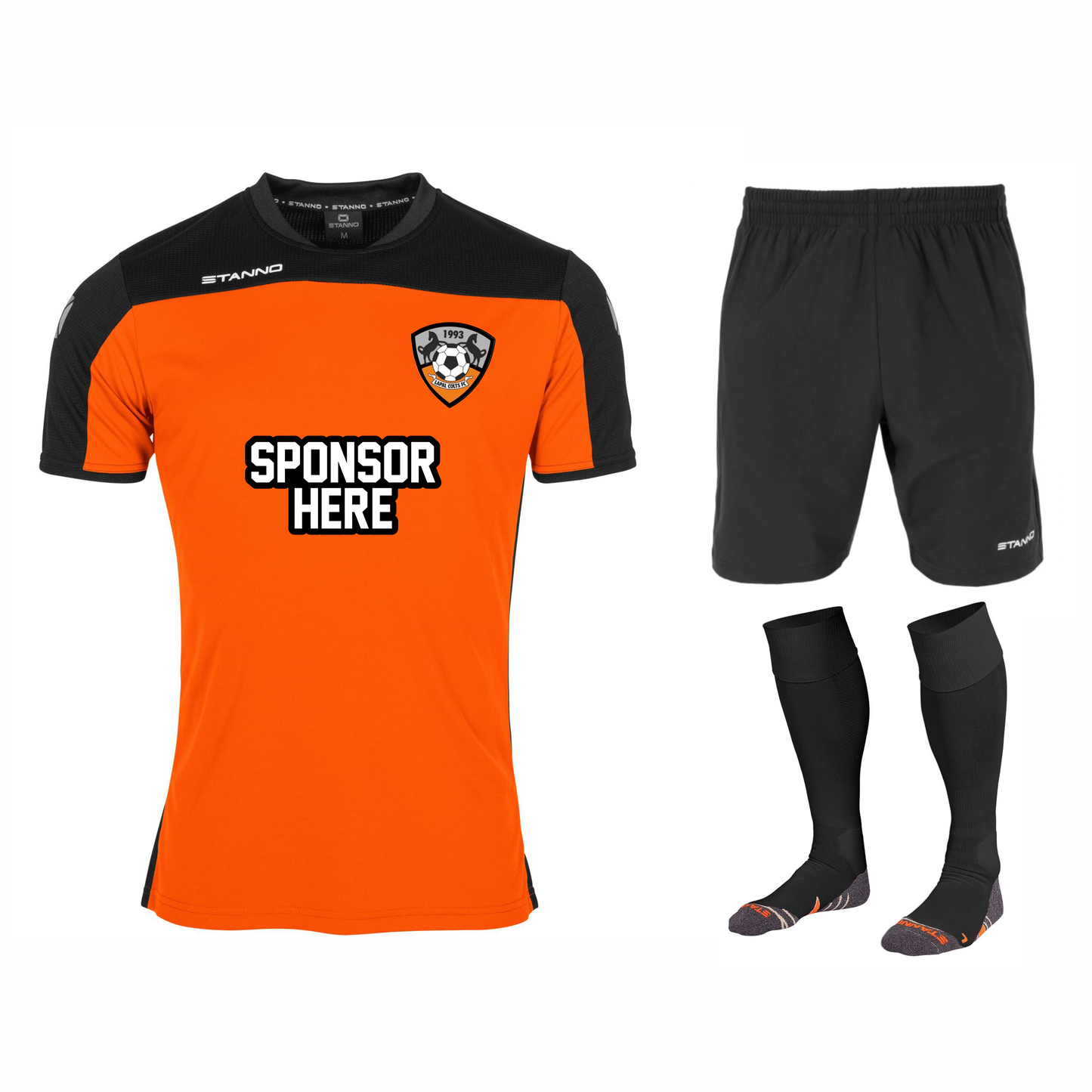 Lapal Colts FC Home Kit - Junior