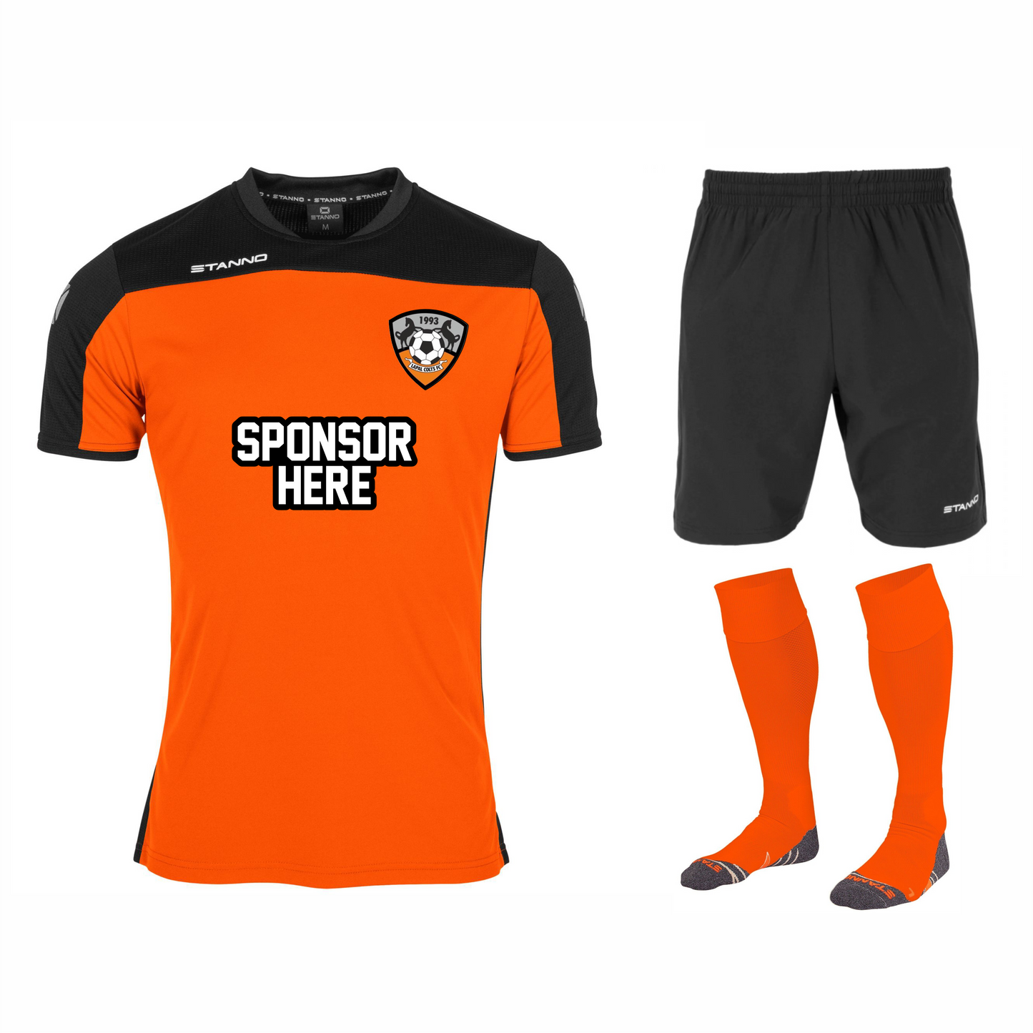 Lapal Colts FC Home Kit - Senior