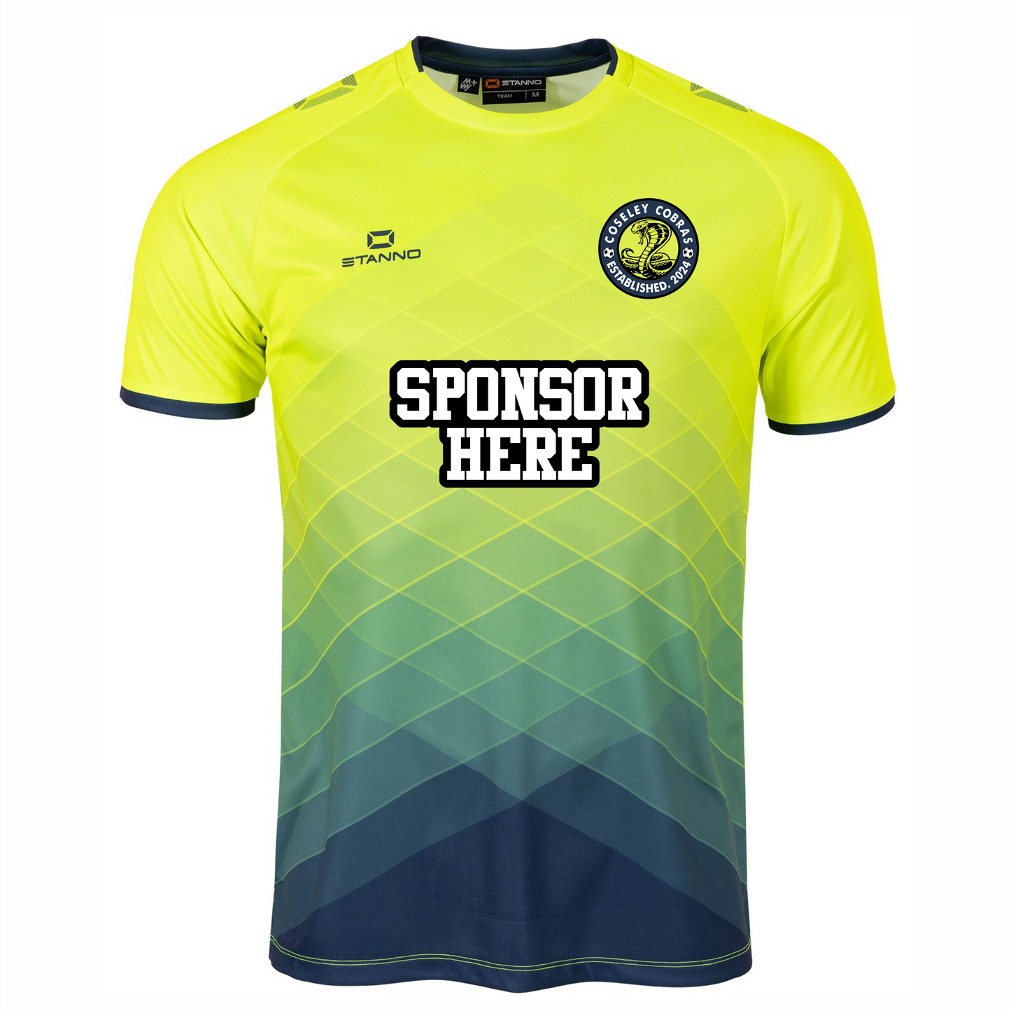 Coseley Cobras FC Home Shirt