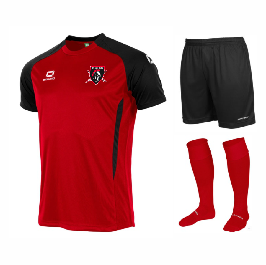 Wollaston Village FC Stanno Home Kit - Junior