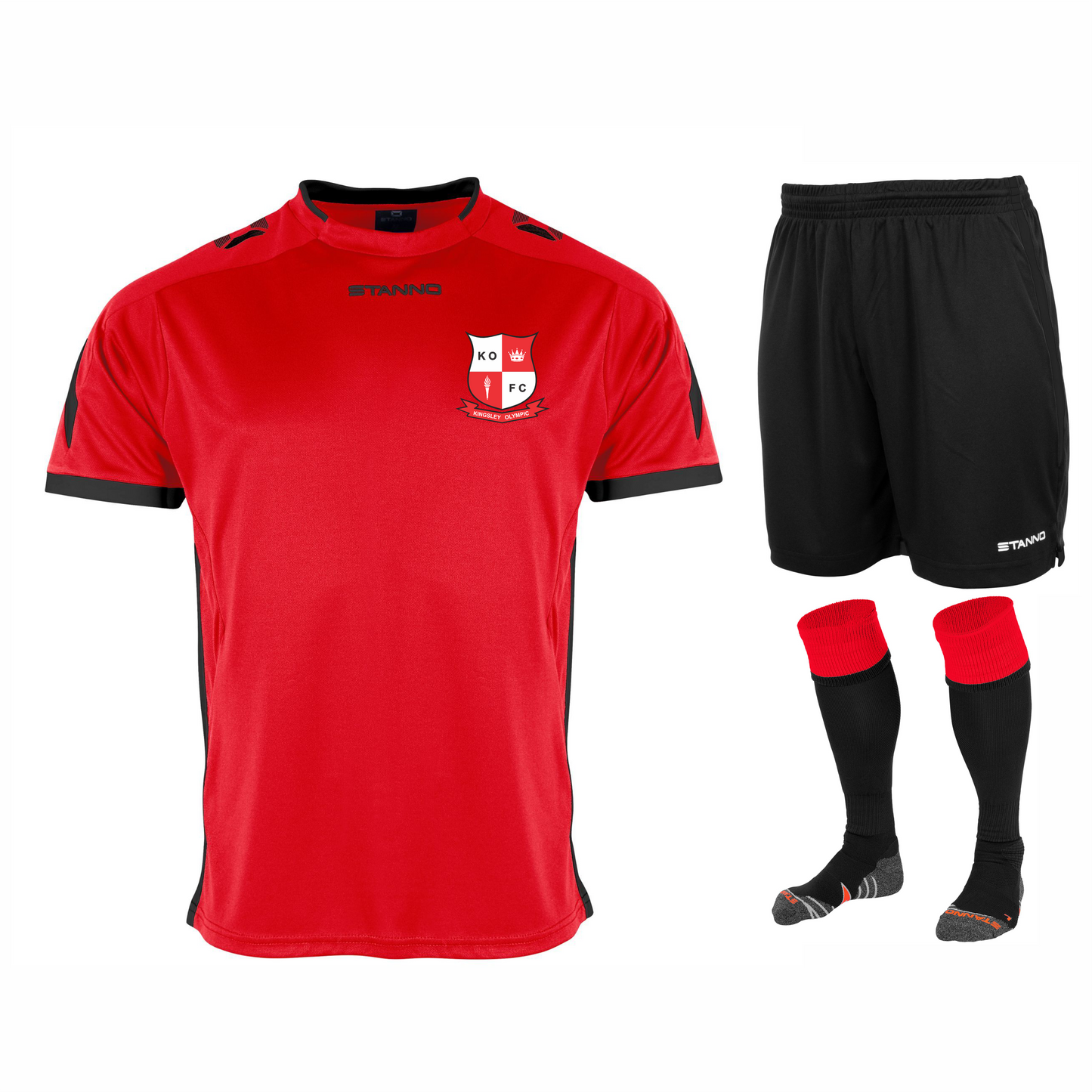 Kingsley Olympic FC Home Kit - Senior