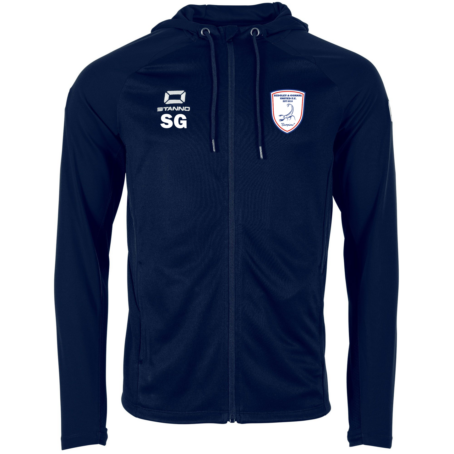 Sedgley & Gornal United FC - Full Zip Hoodie