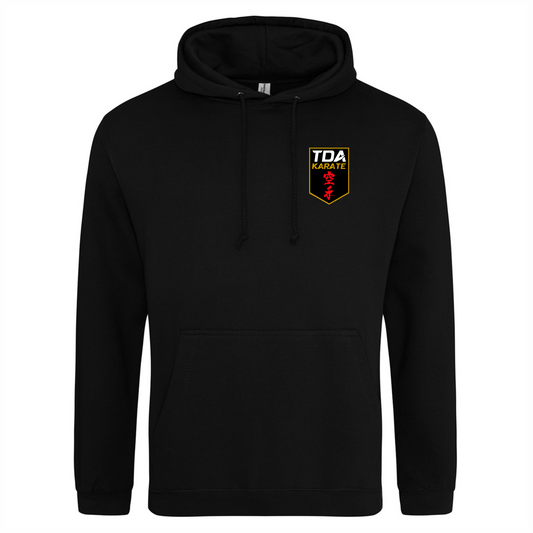 TDA Karate Hoodie - Black
