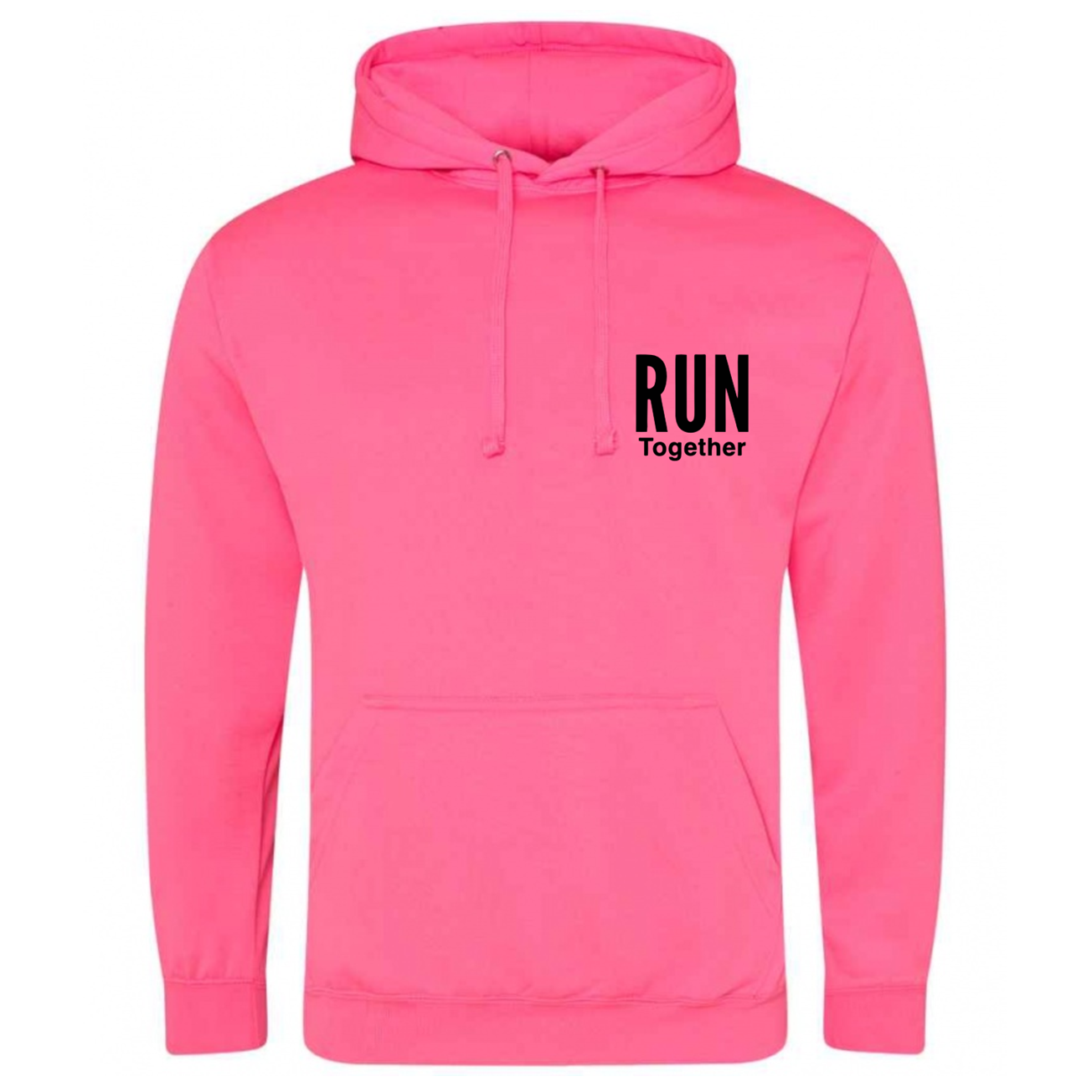 Run Together Unisex Hoodie