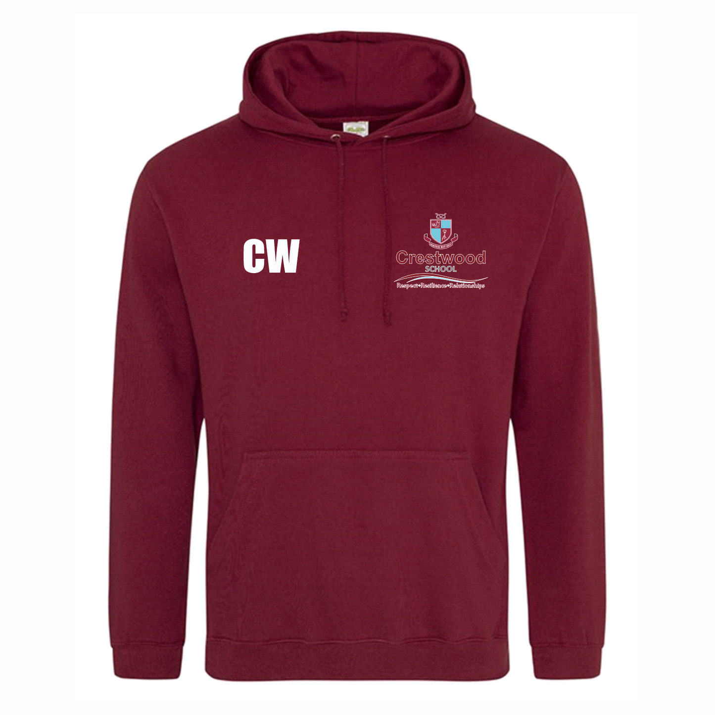 Crestwood School P.E Hoodie [Compulsory Option]