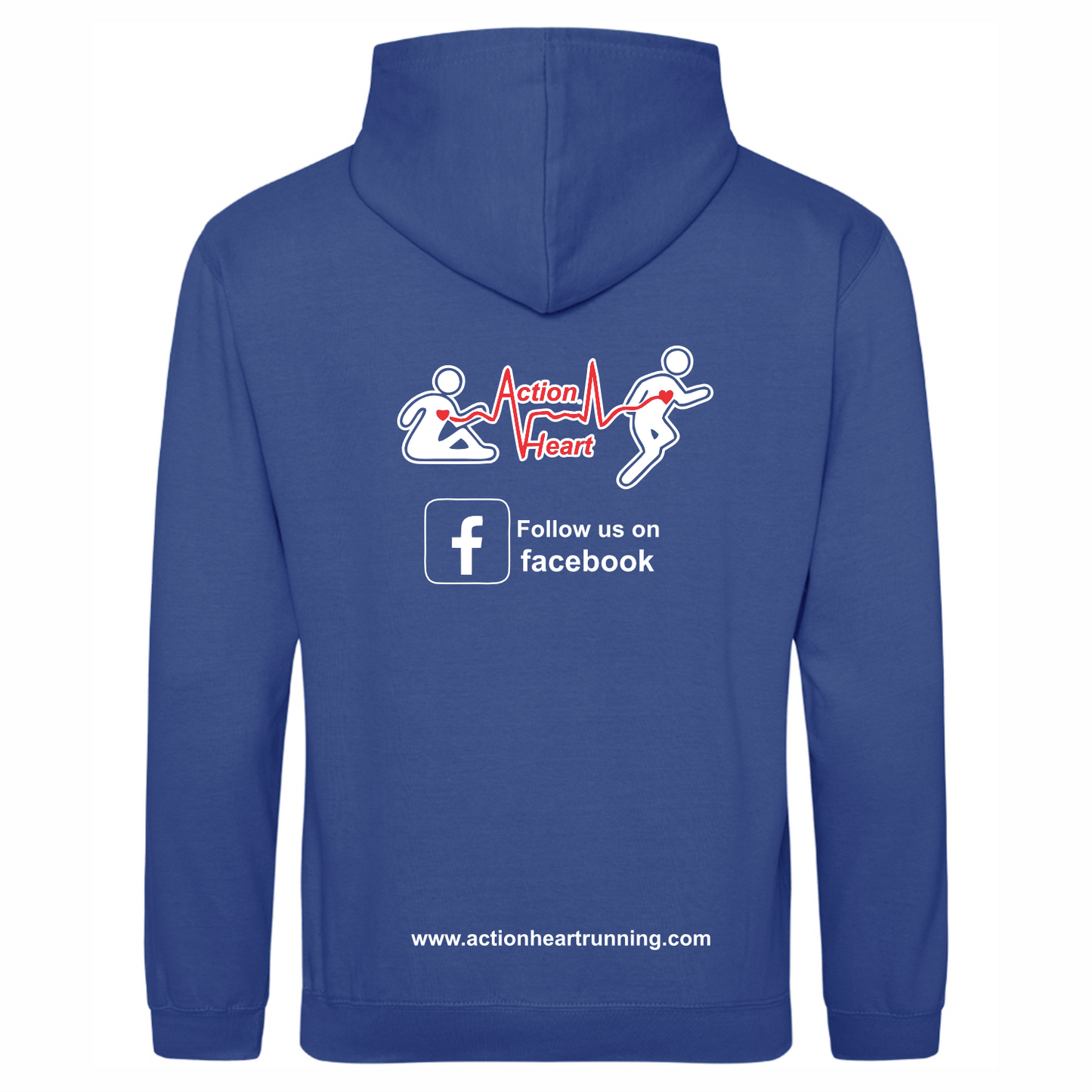 Action Heart Running Club Hoodie