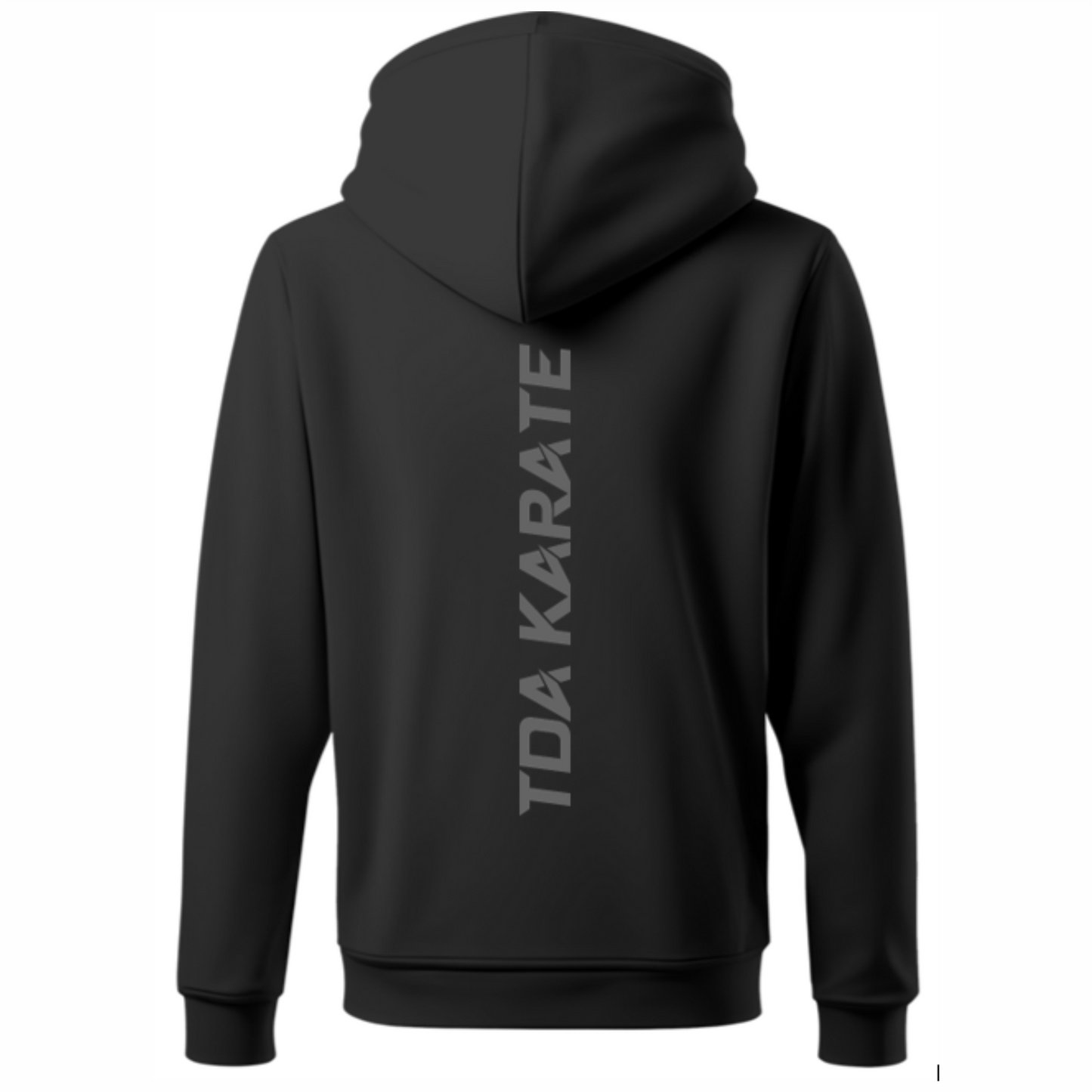 TDA Karate Hoodie - Black