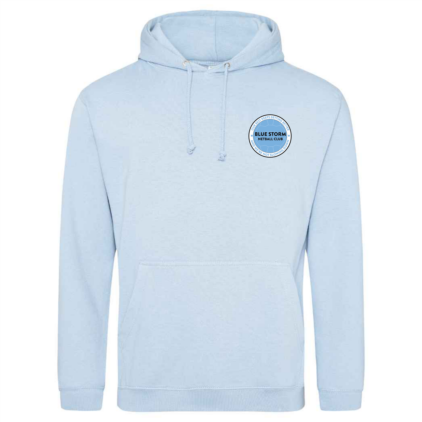 Blue Storm Netball Club - Sky Hoodie