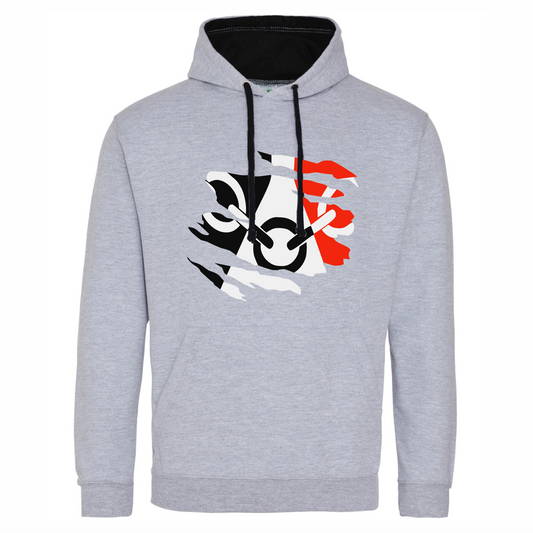 Black Country Hoodie Grey/Black