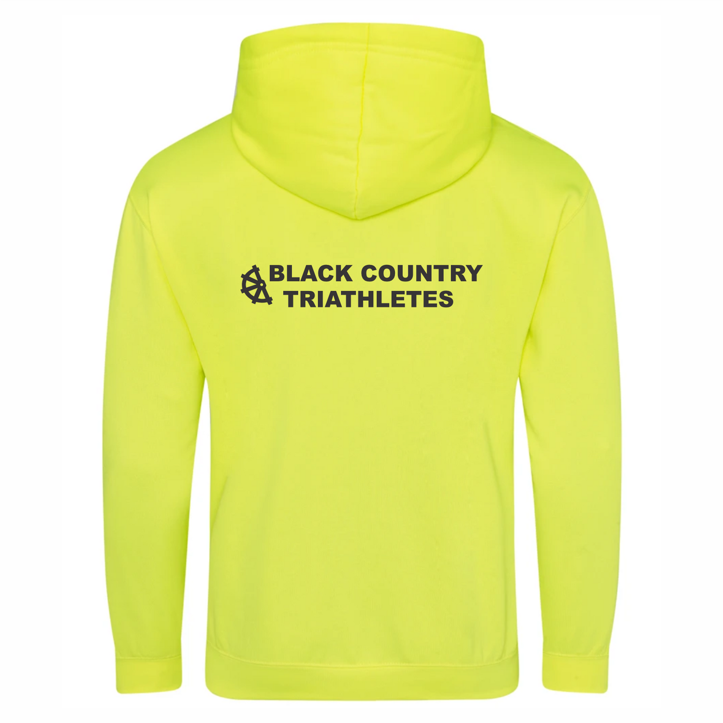 BCT Electric Yellow Hoodie
