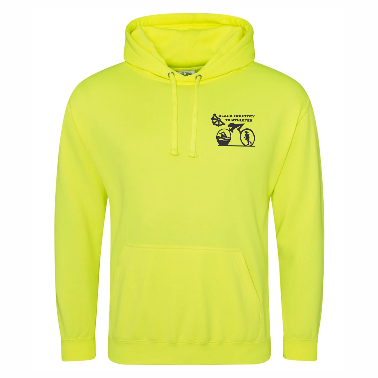 BCT Electric Yellow Hoodie